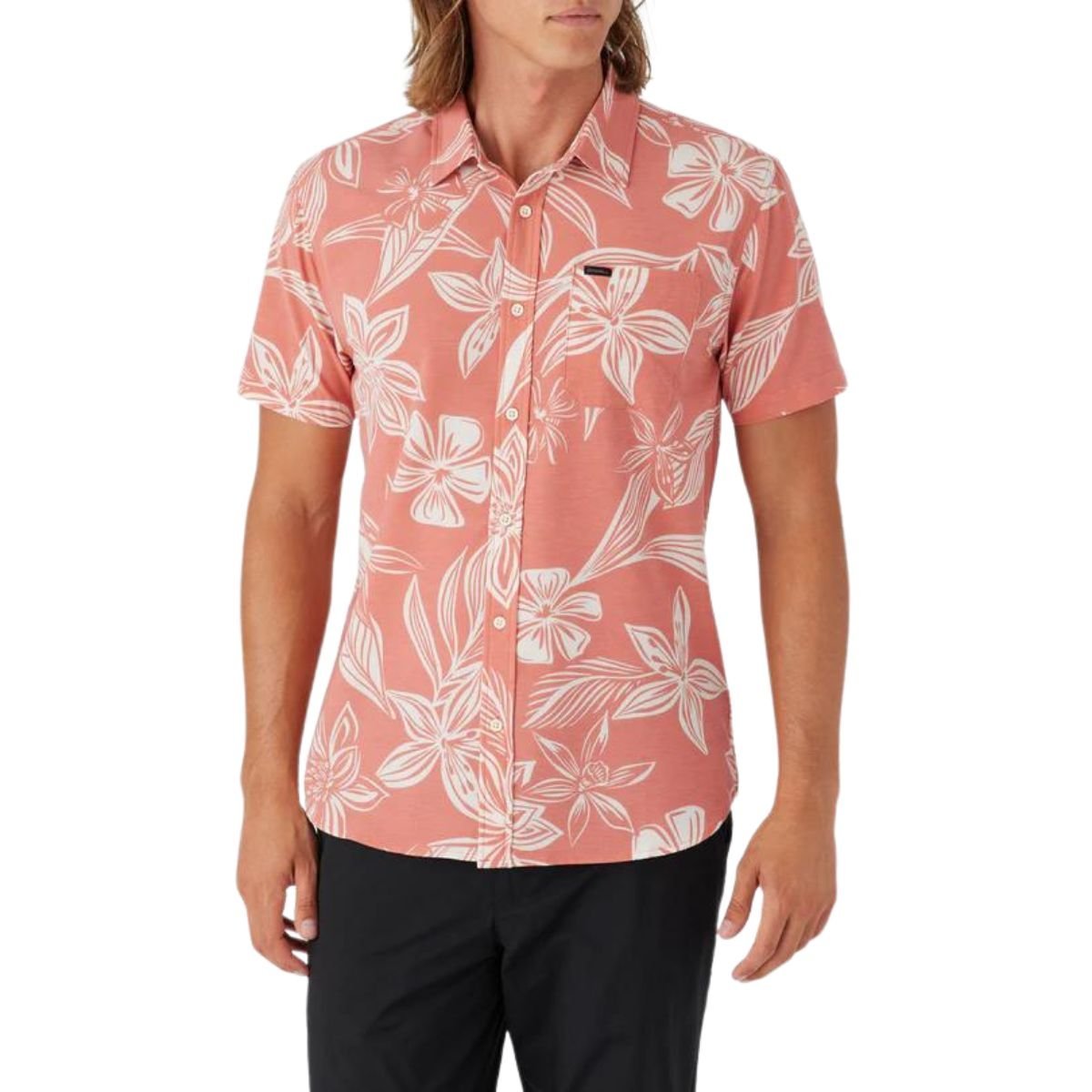 O'Neill TRVLR UPF Traverse Standard Shirt in Auburn - BoardCo