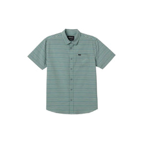 O'Neill TRVLR UPF Traverse Stripe Shirt in Sage - BoardCo