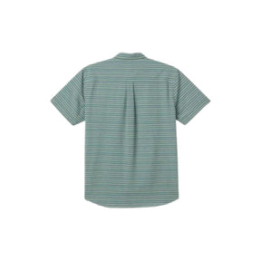 O'Neill TRVLR UPF Traverse Stripe Shirt in Sage - BoardCo