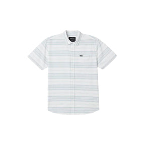 O'Neill TRVLR UPF Traverse Stripe Shirt in White - BoardCo