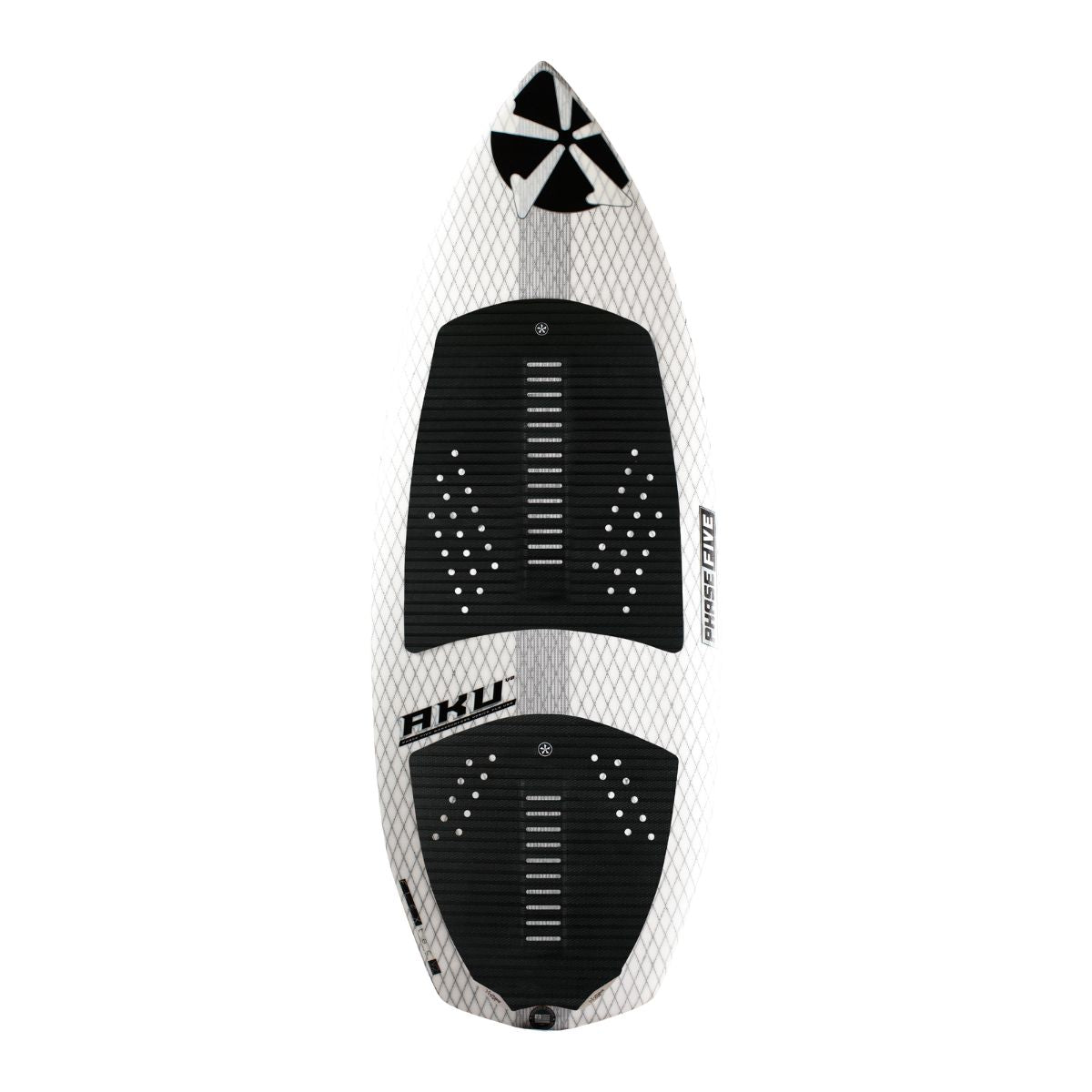 Phase 5 AKU Wakesurf Board 2024 - Black Pads - BoardCo