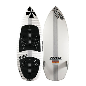 Phase 5 AKU Wakesurf Board 2024 - Black Pads - BoardCo