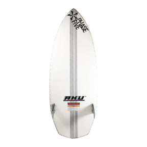 Phase 5 AKU Wakesurf Board 2024 - Black Pads - BoardCo