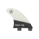 Phase 5 Carbon Twin Surf Fin Set - BoardCo