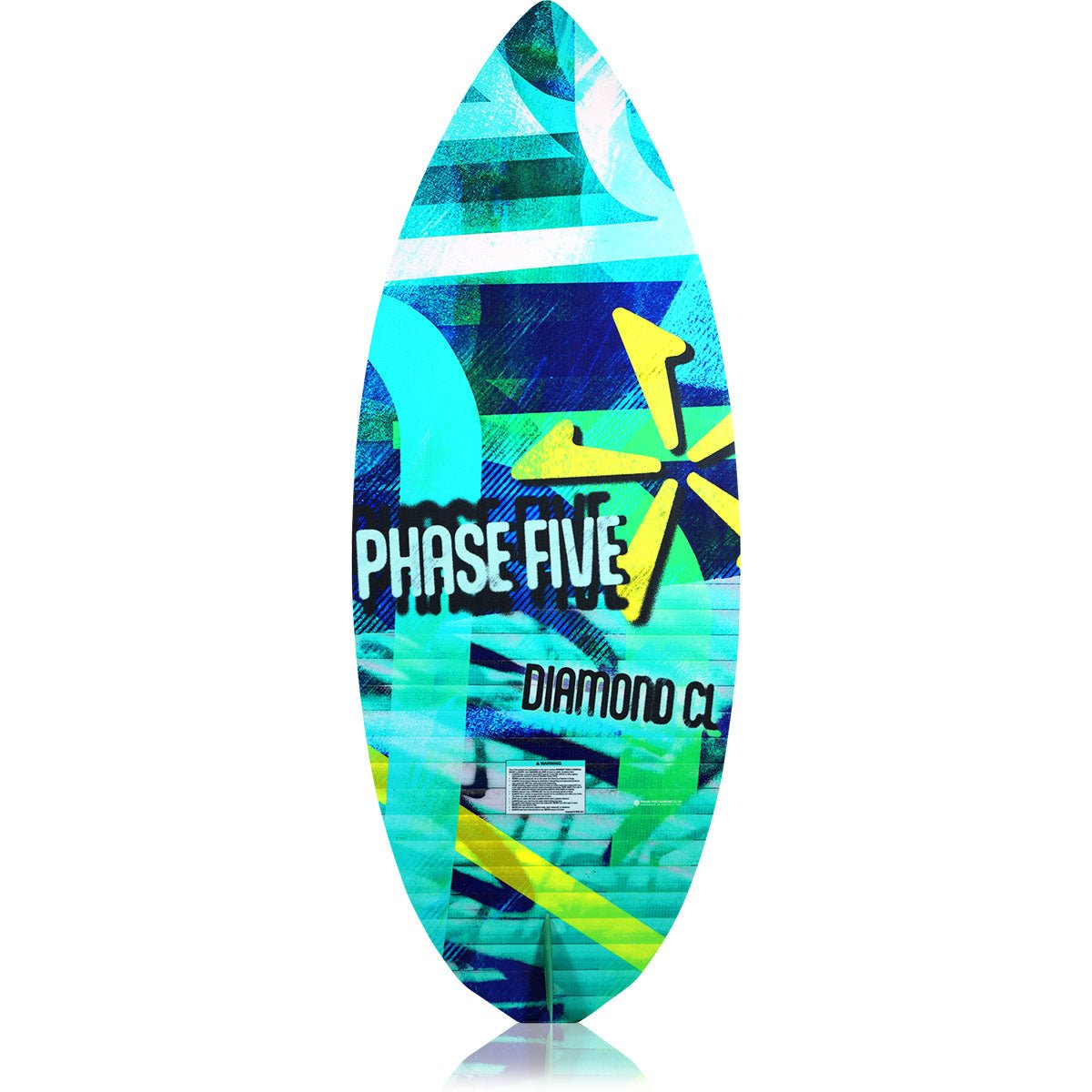 Phase 5 Diamond CL Wakesurf Board 2025 - BoardCo