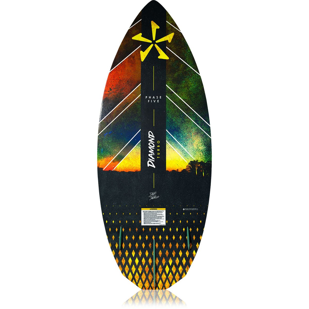 Phase 5 Diamond Turbo Wakesurf Board 2025 - BoardCo