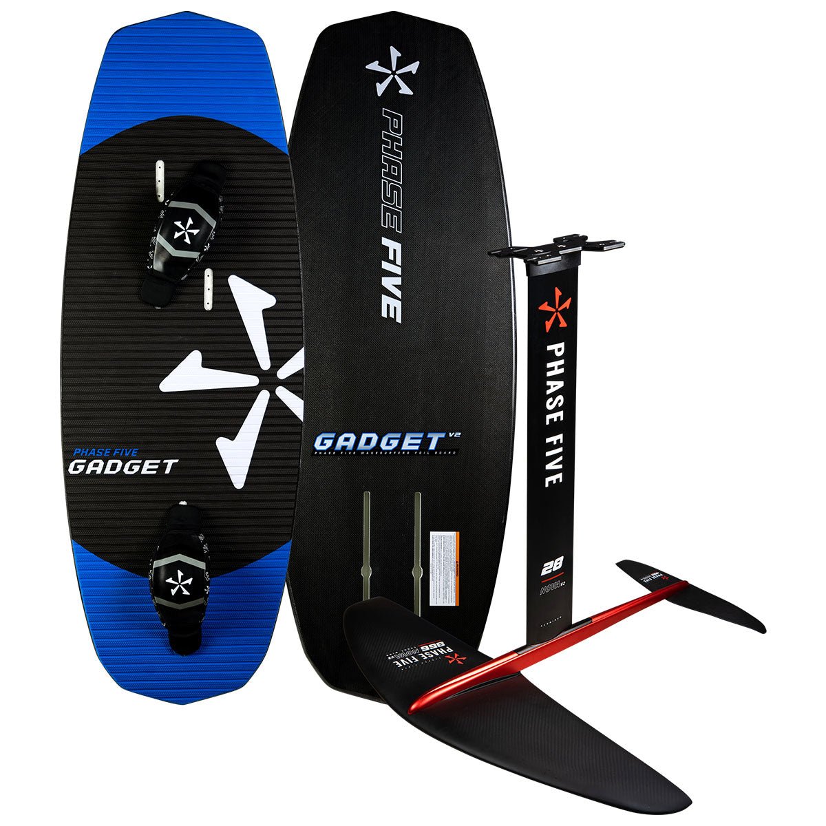 Phase 5 Gadget V2 + Nova V2 Wake Foil Package 2025 - BoardCo