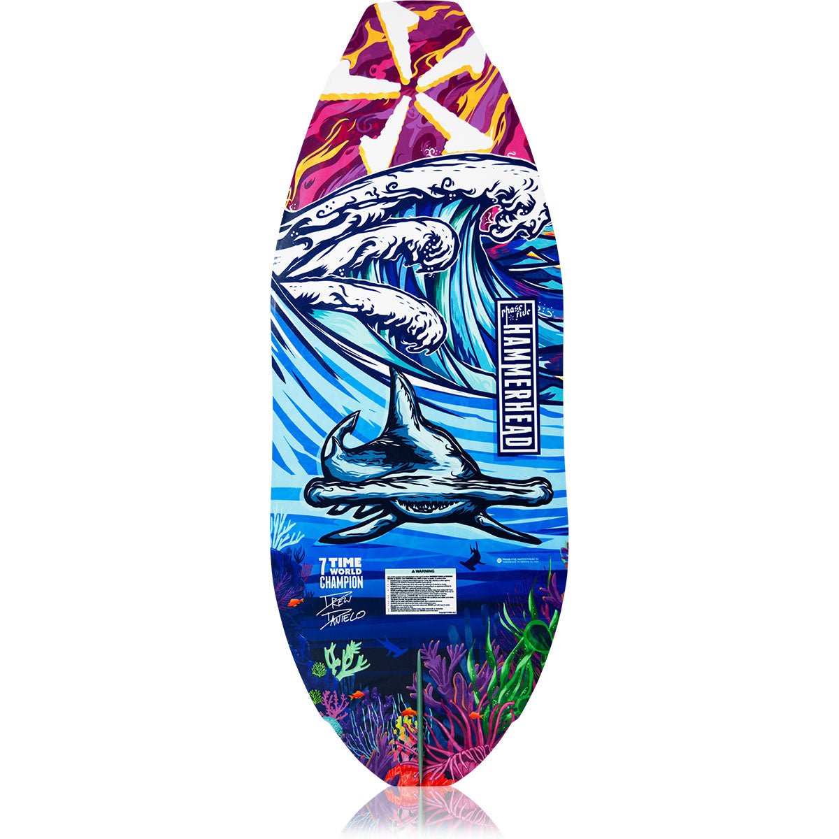 Phase 5 Hammerhead Wakesurf Board 2025 - BoardCo