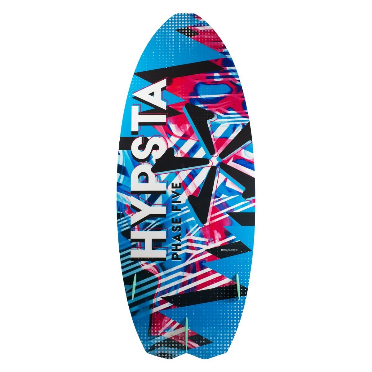 Phase 5 Hypsta Wakesurf Board 2024 - Black Pads - BoardCo