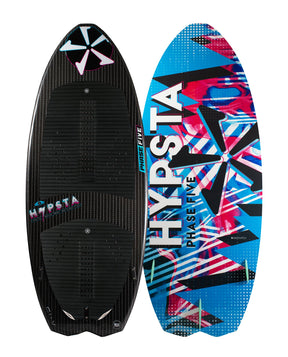 Phase 5 Hypsta Wakesurf Board 2024 - Black Pads - BoardCo