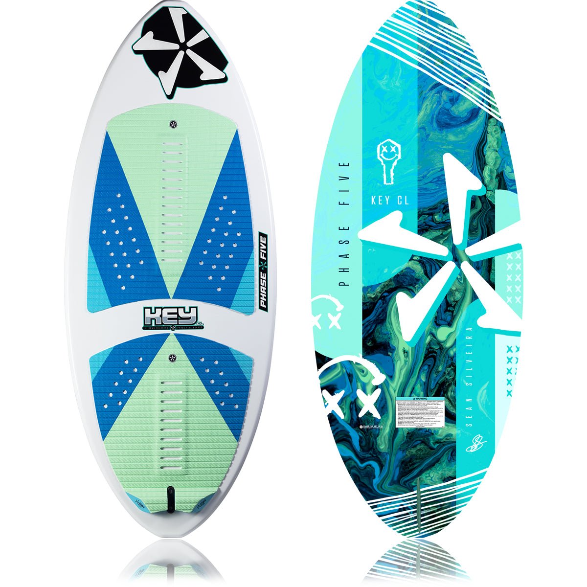 Phase 5 Key CL Wakesurf Board 2025 - BoardCo