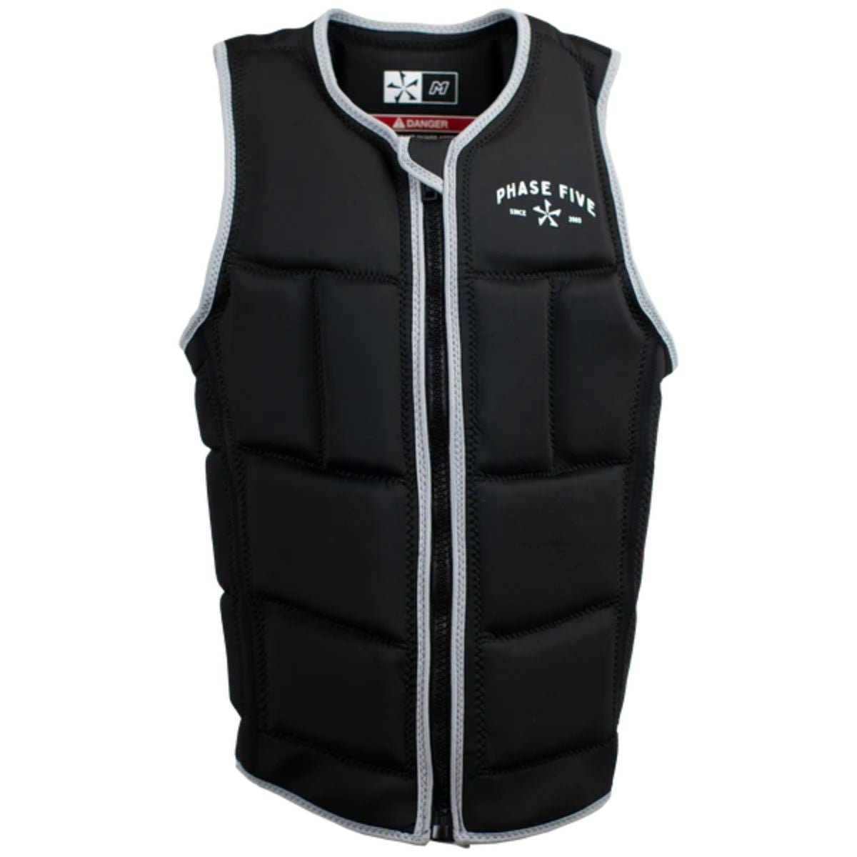 Phase 5 Men's Comp Wake Vest in Black 2024 - BoardCo