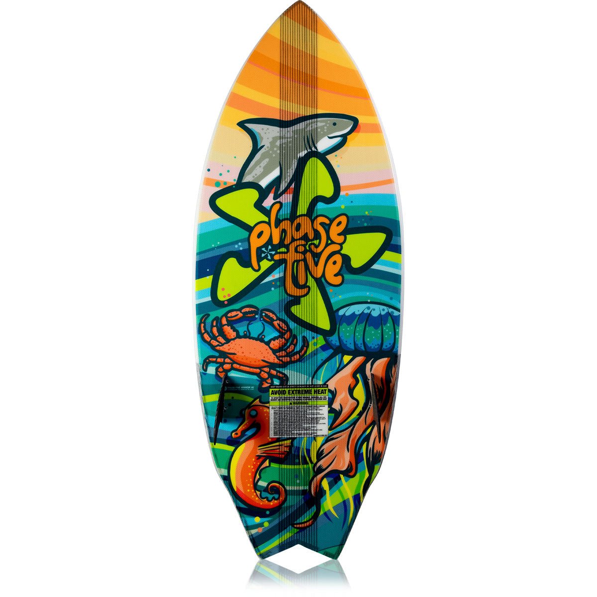 Phase 5 Minnow Wakesurf Board 2025 - BoardCo