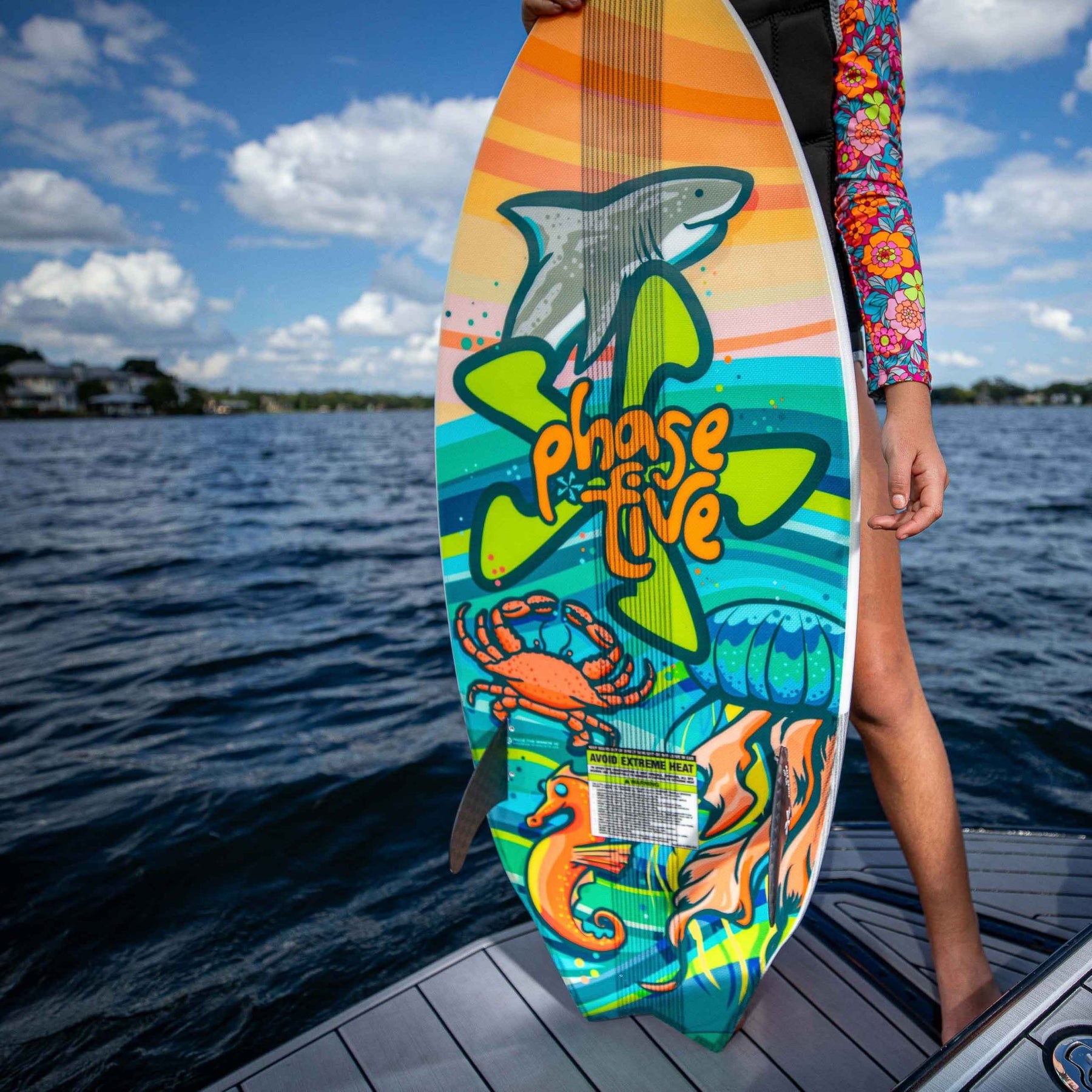 Phase 5 Minnow Wakesurf Board 2025 - BoardCo