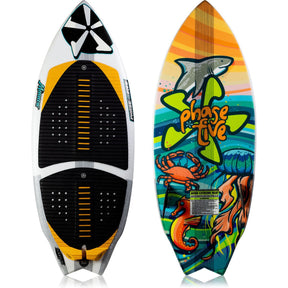 Phase 5 Minnow Wakesurf Board 2025 - BoardCo