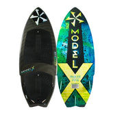 Phase 5 Model X Wakesurf Board 2024 - Black Pads - BoardCo