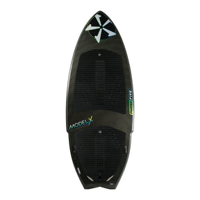 Phase 5 Model X Wakesurf Board 2024 - Black Pads - BoardCo