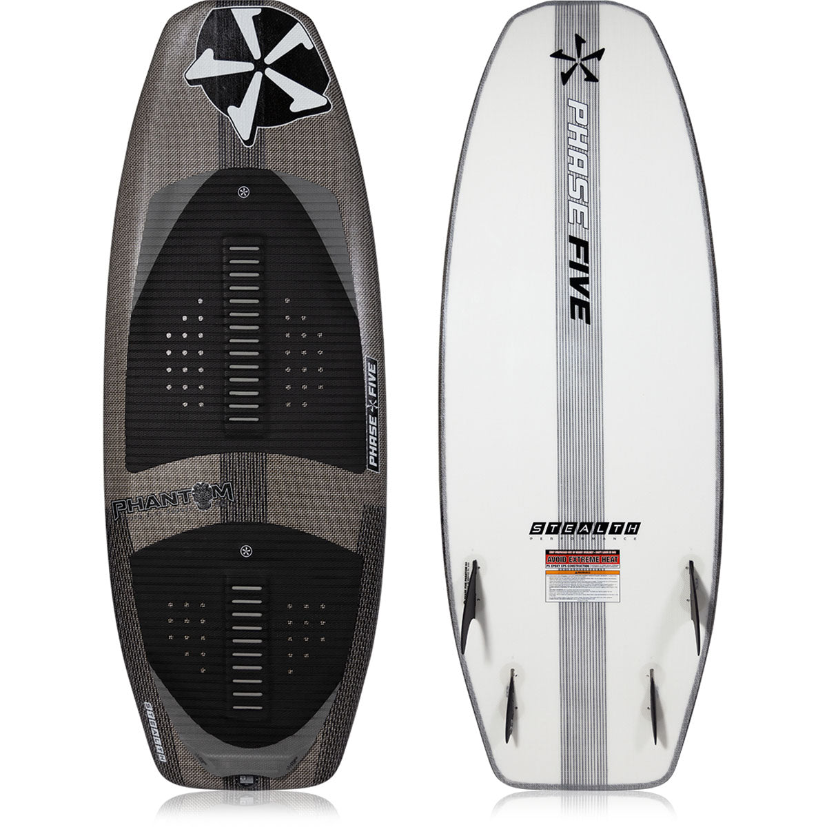 Phase 5 Phantom Stealth Wakesurf Board 2025 - BoardCo