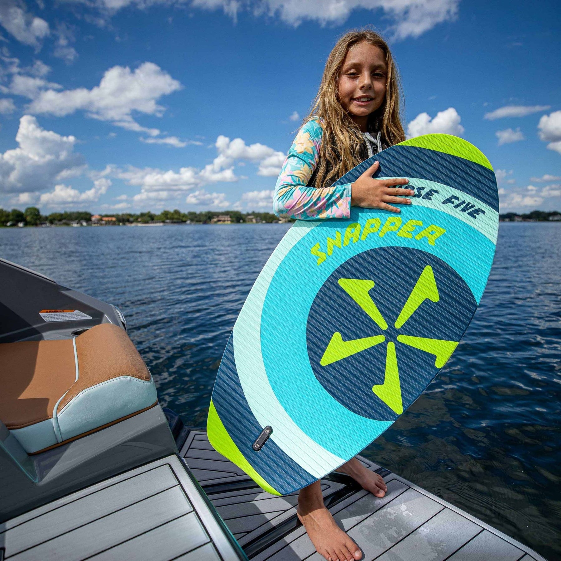 Phase 5 Snapper Wakesurf Board 2025 - BoardCo