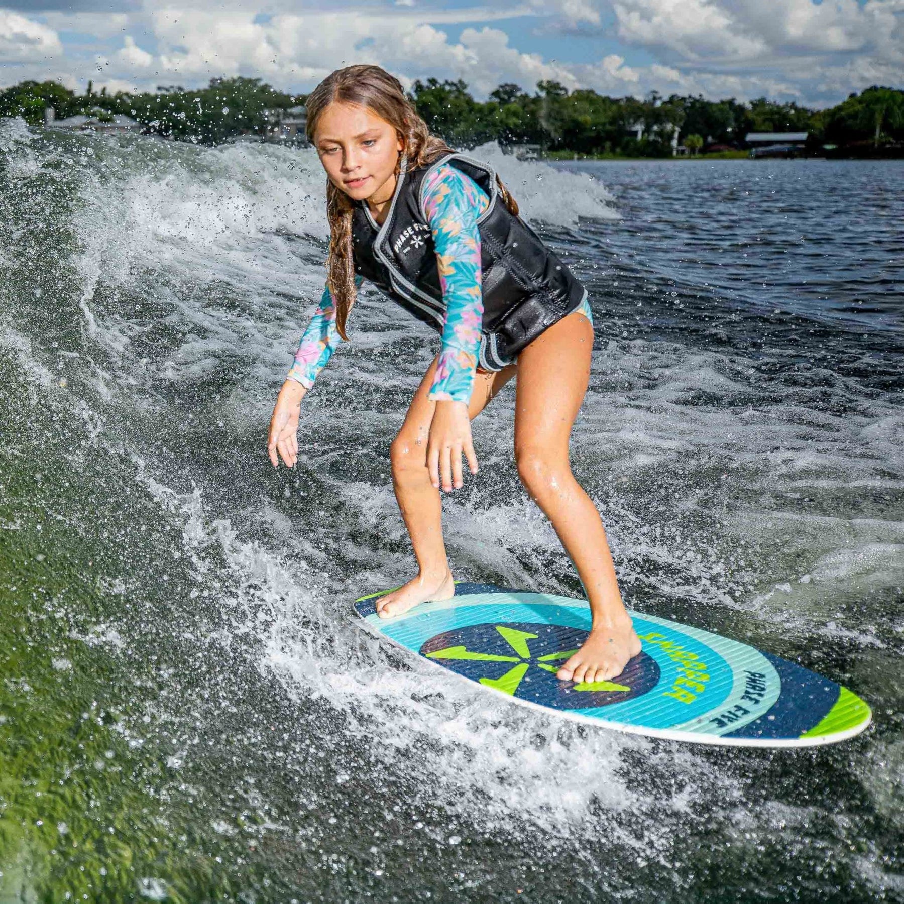 Phase 5 Snapper Wakesurf Board 2025 - BoardCo