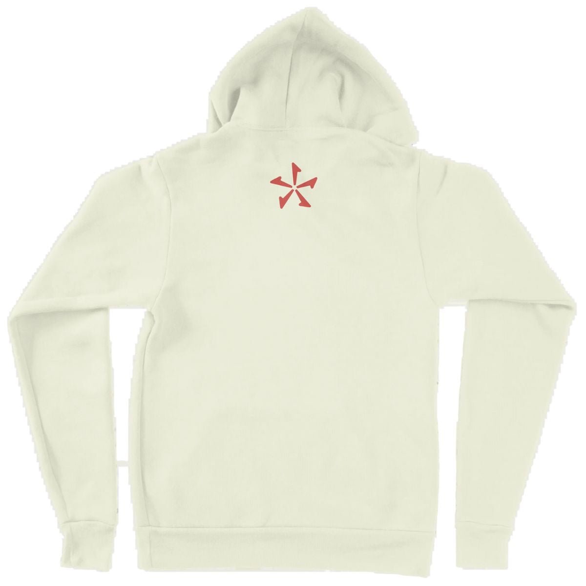 Phase 5 Sunrise Fleece Pullover Hoodie in Vintage White - BoardCo