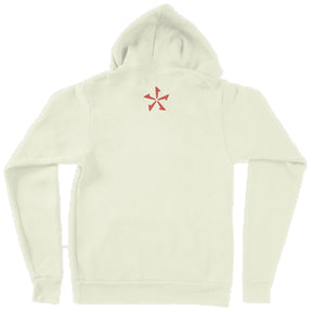 Phase 5 Sunrise Fleece Pullover Hoodie in Vintage White - BoardCo