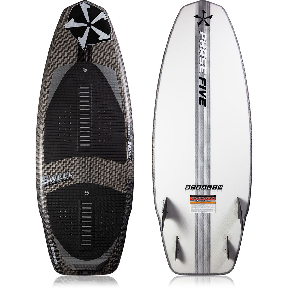 Phase 5 Swell Stealth Wakesurf Board 2025 - BoardCo