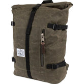 Poler Classic Rolltop Waxed Burnt Olive