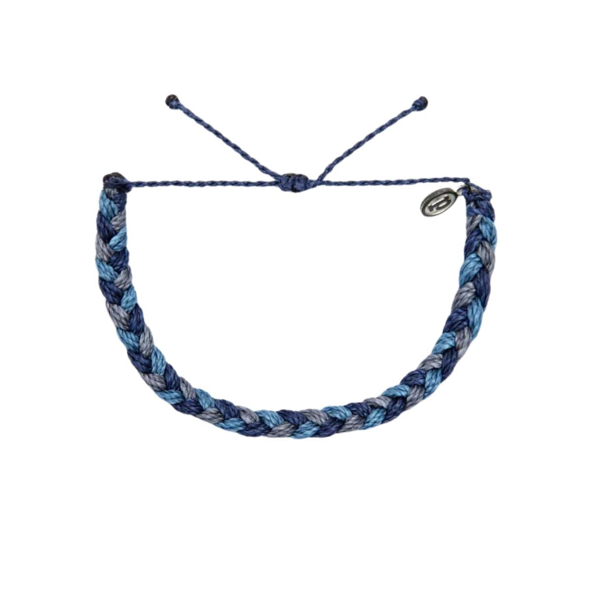 Pura Vida Braided Bracelet Midnight - BoardCo