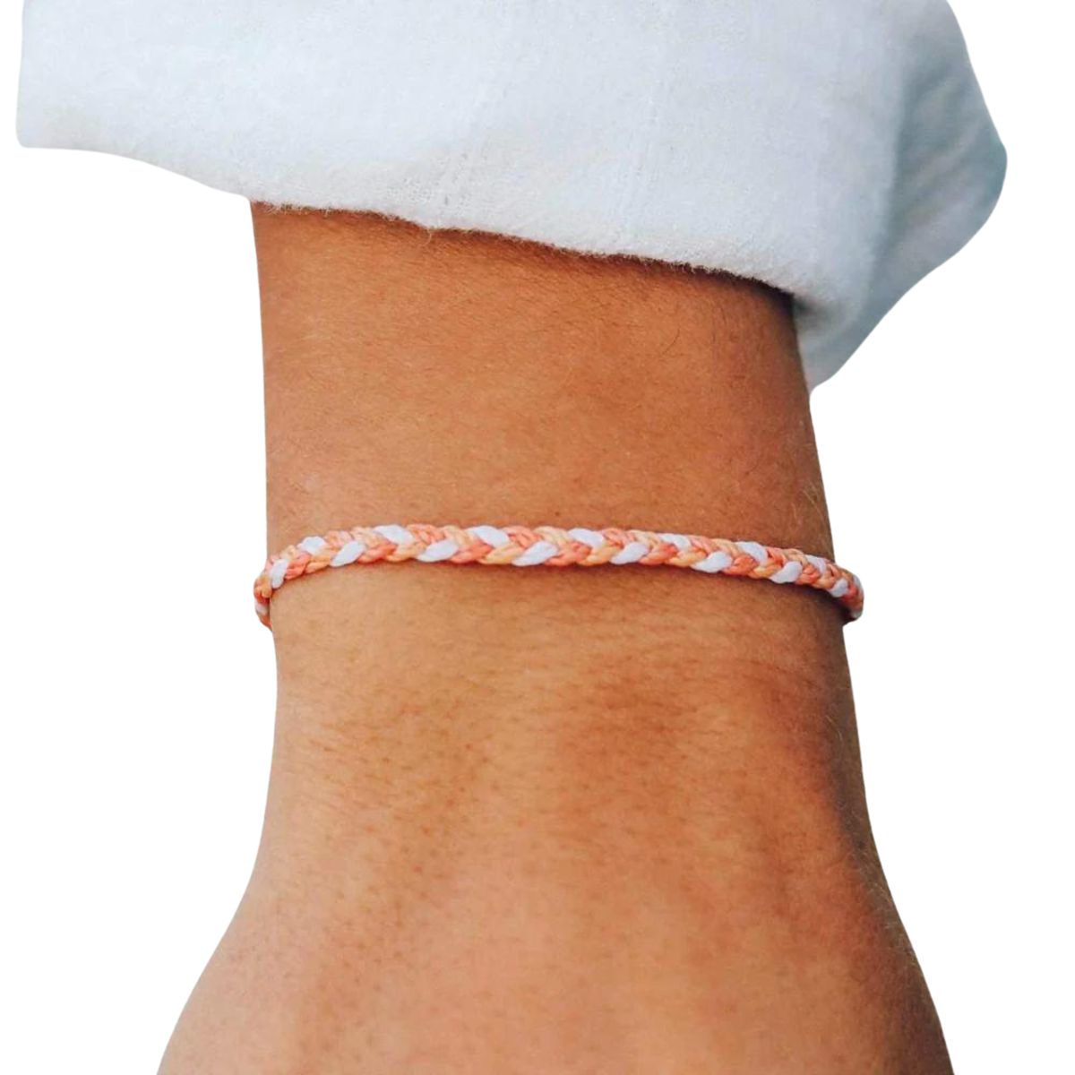 Pura Vida Mini Braided Bracelet in Warm Shoreline - BoardCo