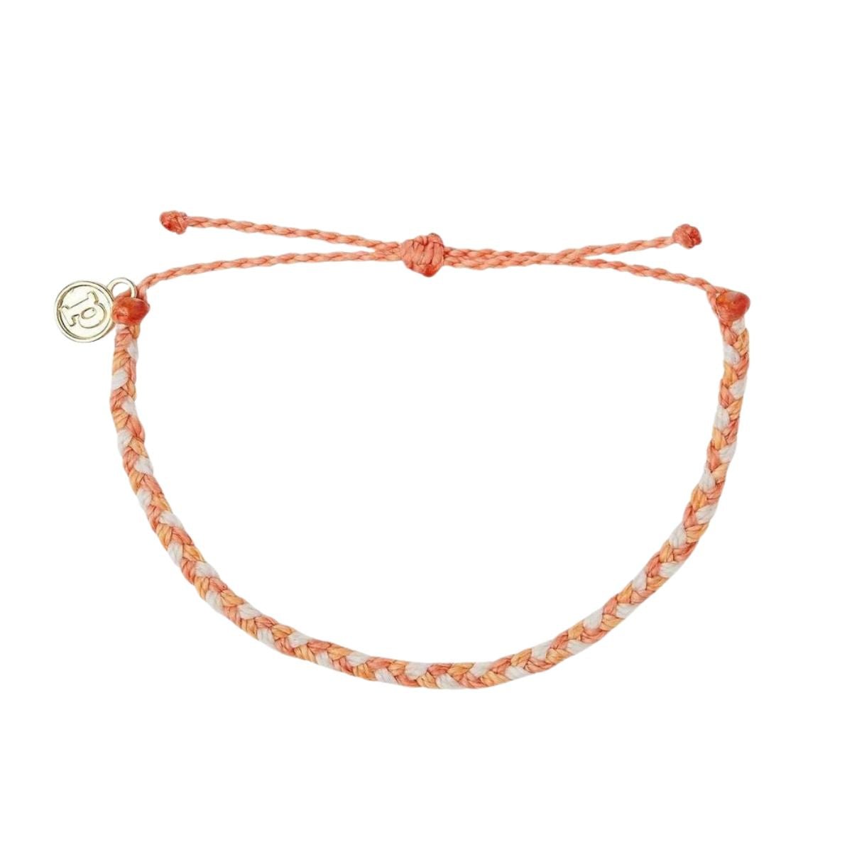 Pura Vida Mini Braided Bracelet in Warm Shoreline - BoardCo