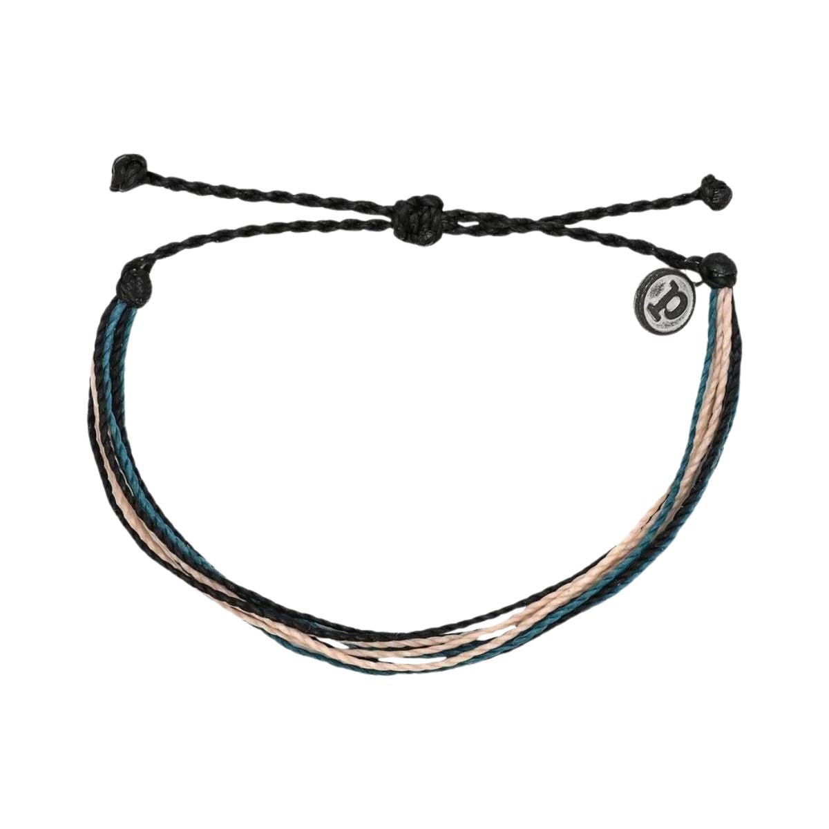 Pura Vida Muted Original Bracelet in Dark Seas - BoardCo