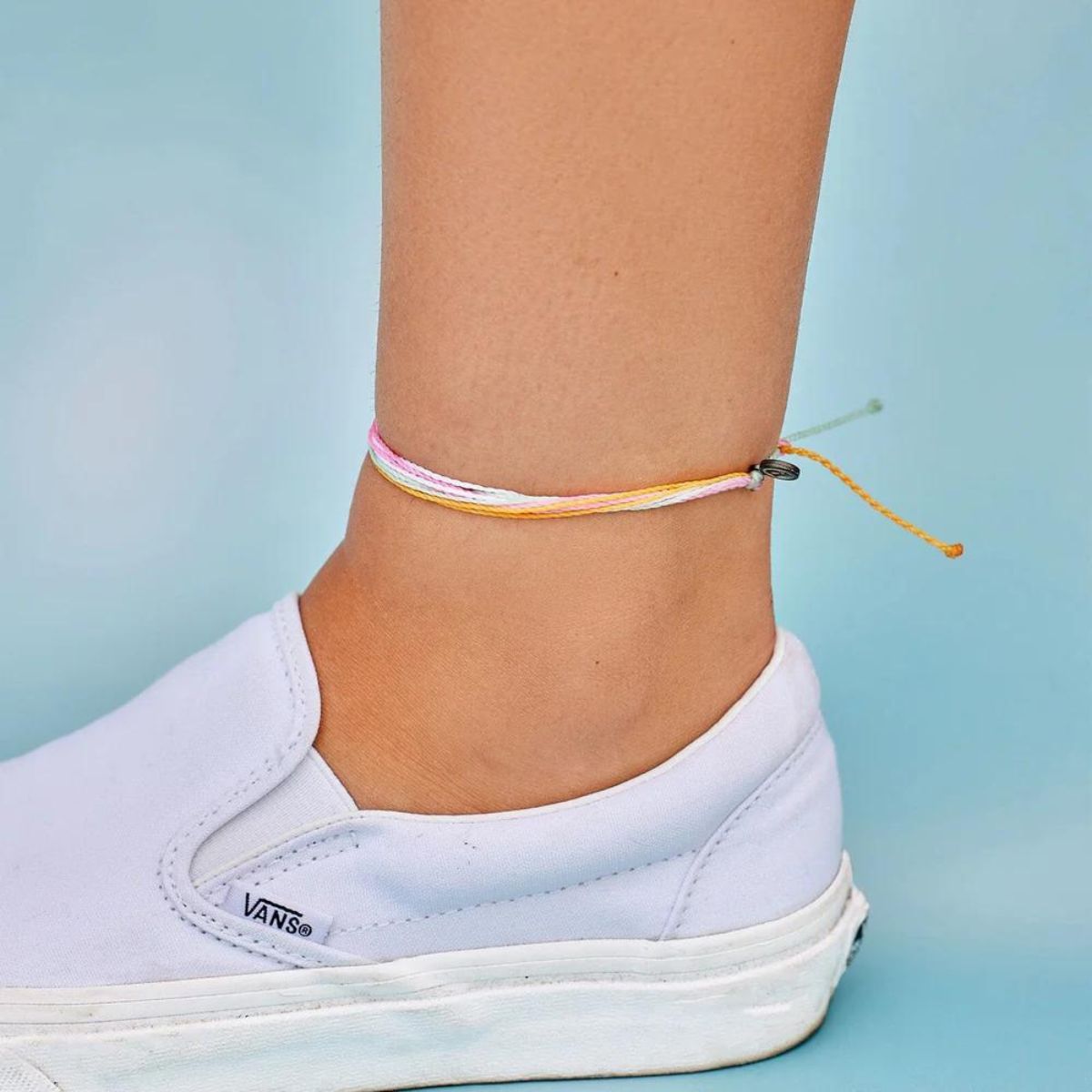 Pura Vida Original Anklet in Brighter Days - BoardCo