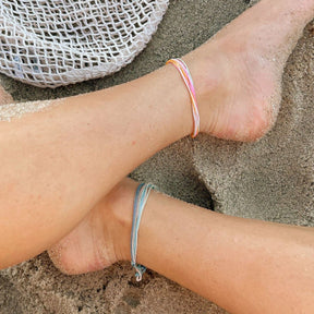 Pura Vida Original Anklet in Brighter Days - BoardCo