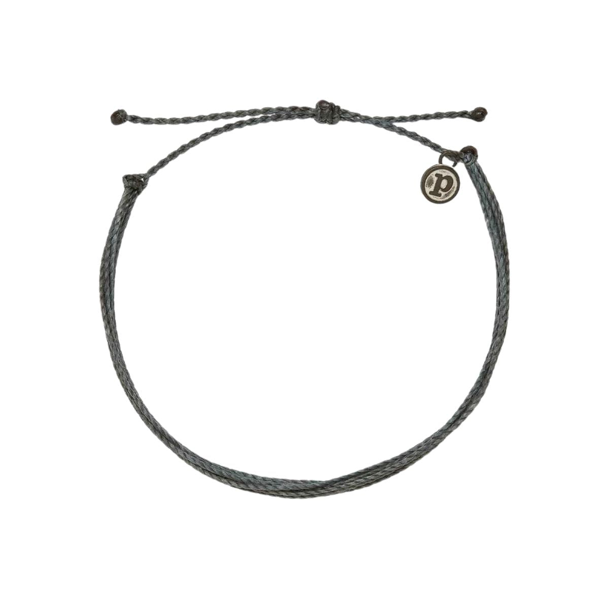 Pura Vida Original Anklet in Granite - BoardCo