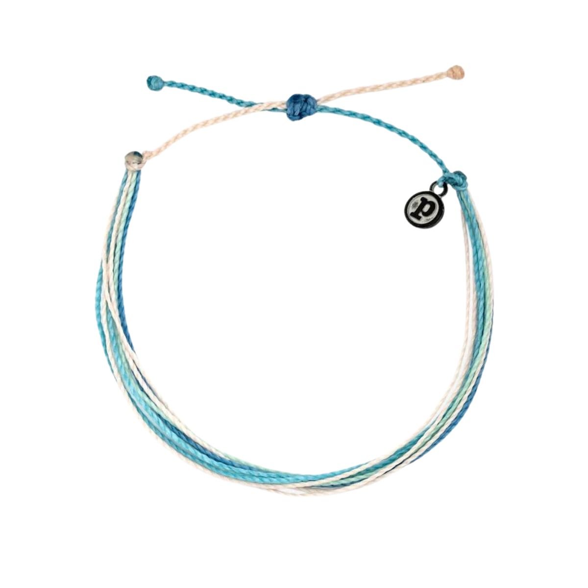 Pura Vida Original Anklet in Spring Skies - BoardCo