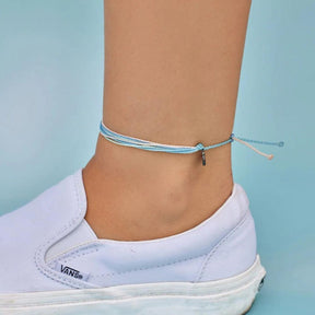 Pura Vida Original Anklet in Spring Skies - BoardCo