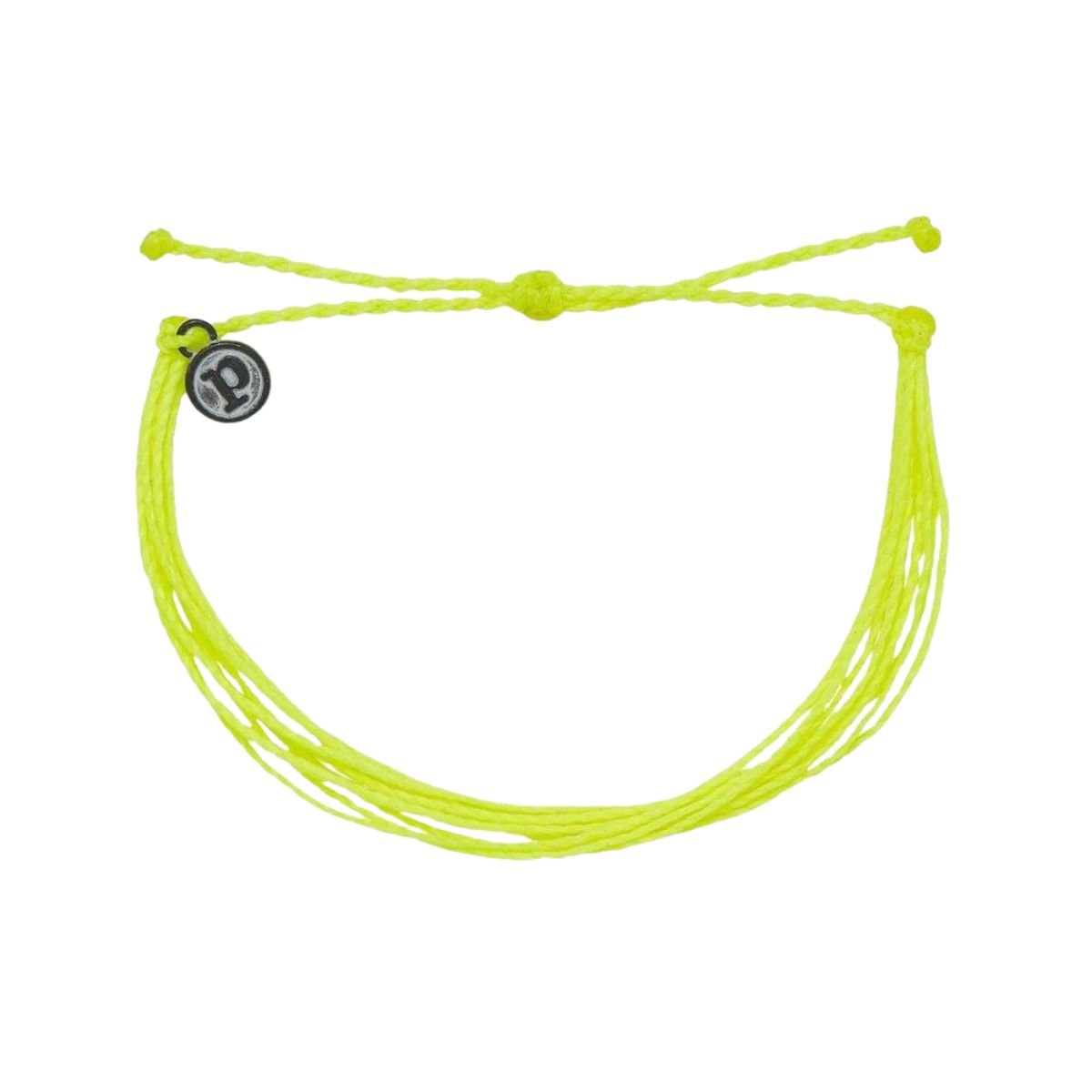 Pura Vida Original Bracelet in Neon Yellow - BoardCo