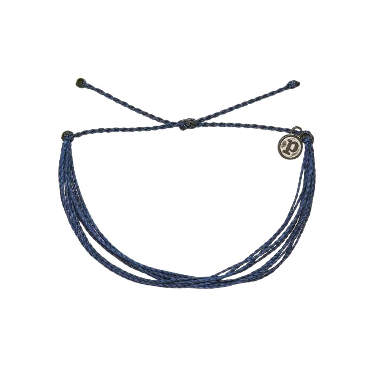 Pura Vida Original Solid Bracelet in Indigo - BoardCo