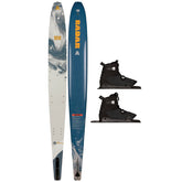 Radar Alloy Senate w/ Double Carbitex Vector BOA Water Ski Package 2025 - BoardCo