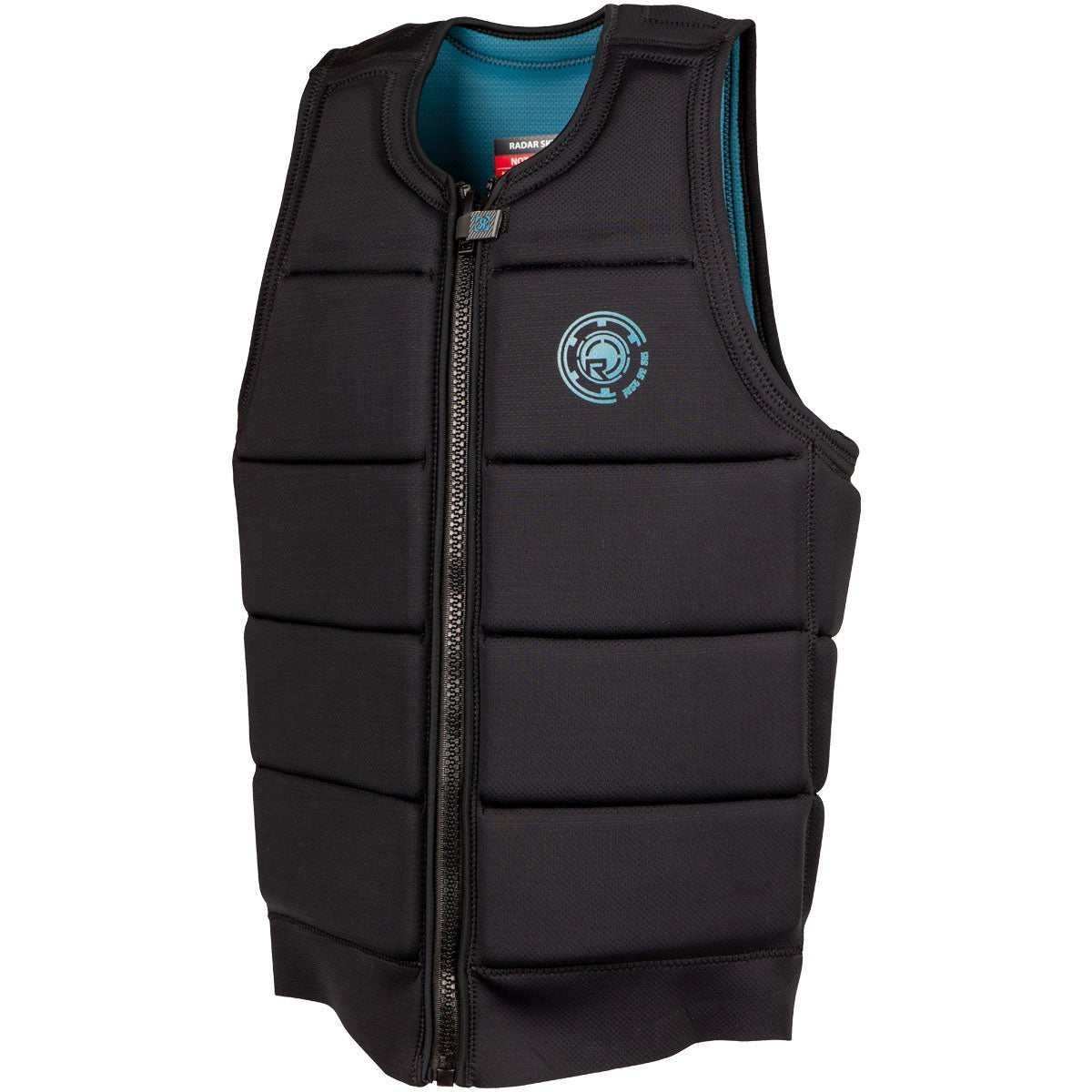 Radar Drifter Comp Wake Vest in Black / Battleship Blue - BoardCo