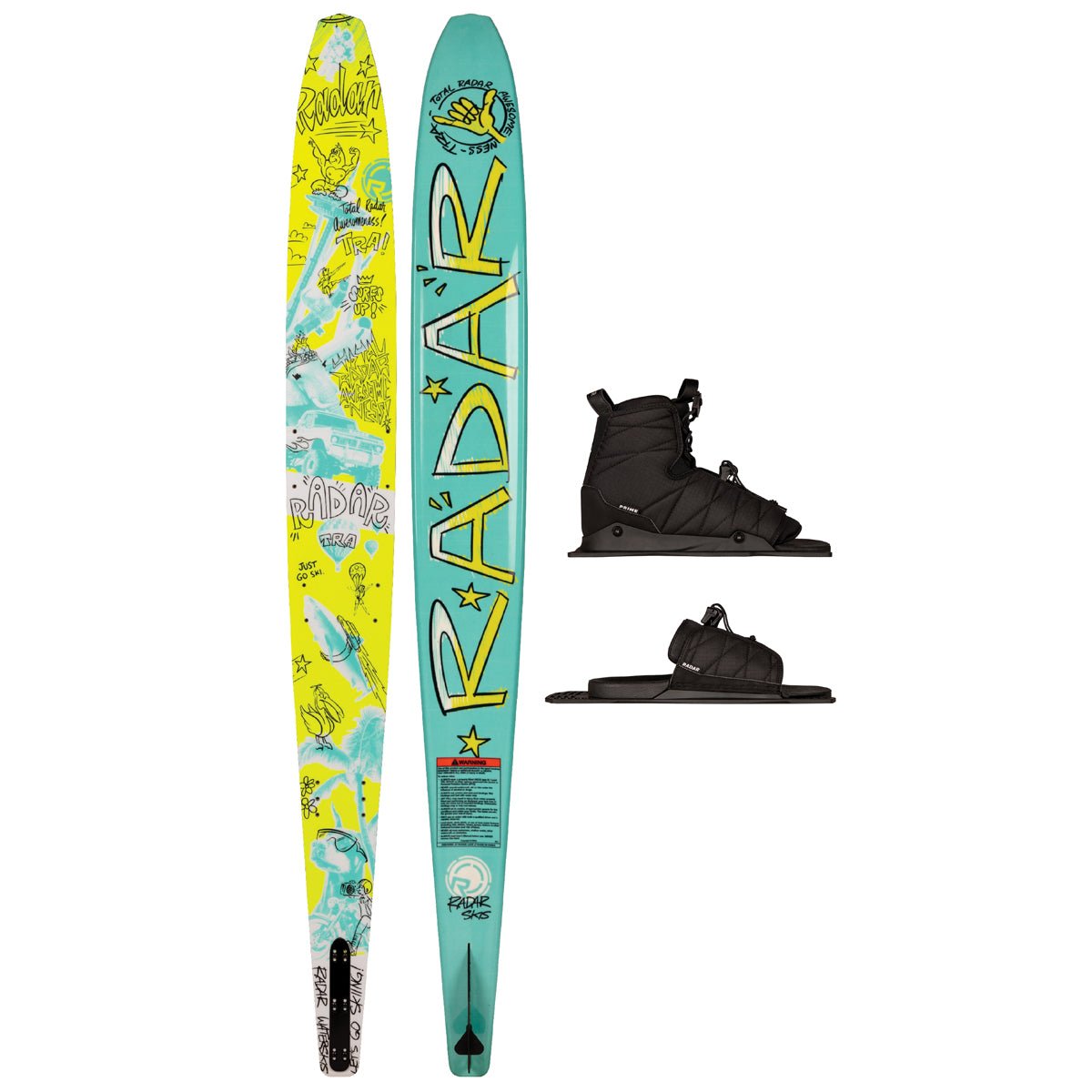 Radar Girl's TRA w/ Prime & ARTP Water Ski Package 2025 - BoardCo