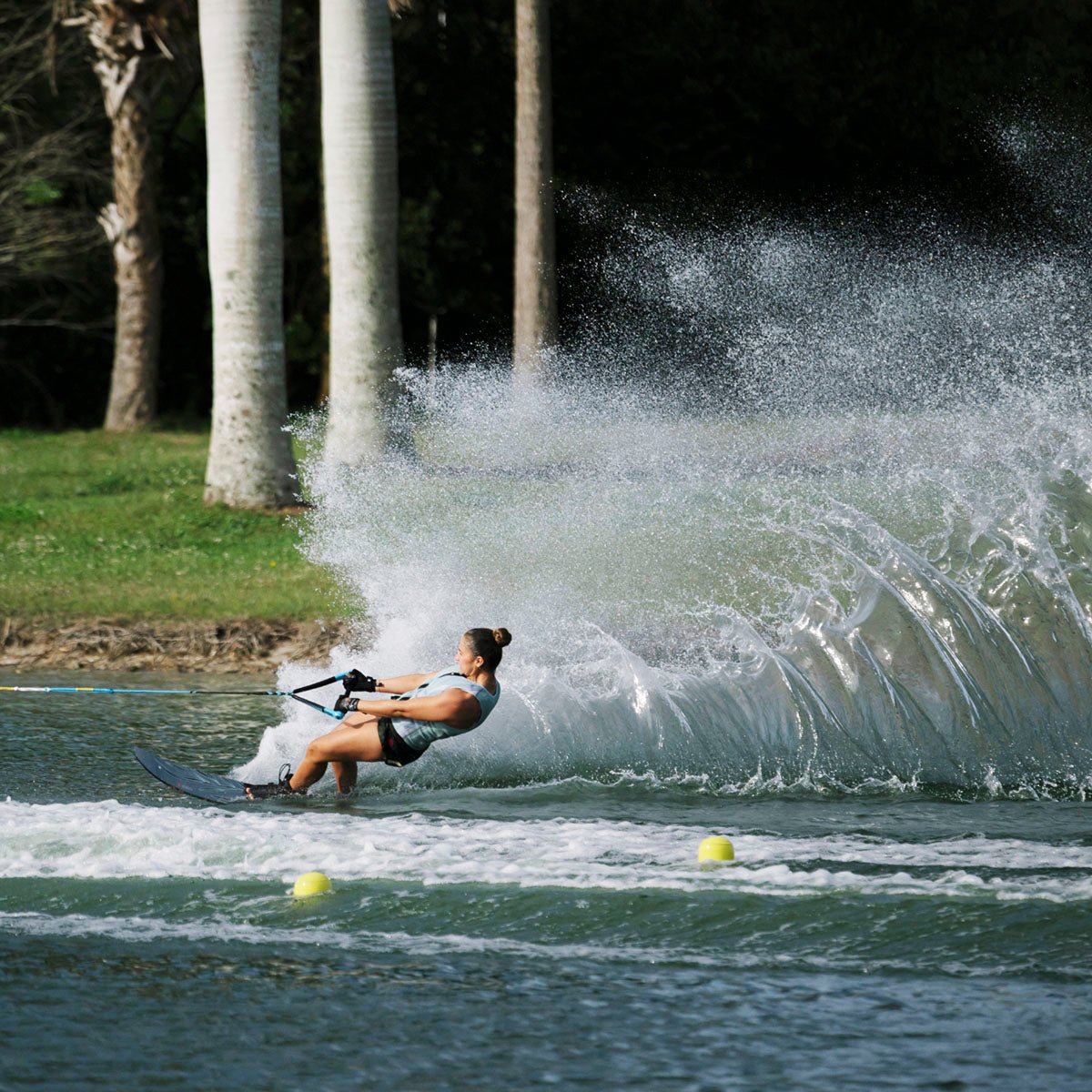 Radar Graphite Lyric Women's Water Ski 2025 - BoardCo