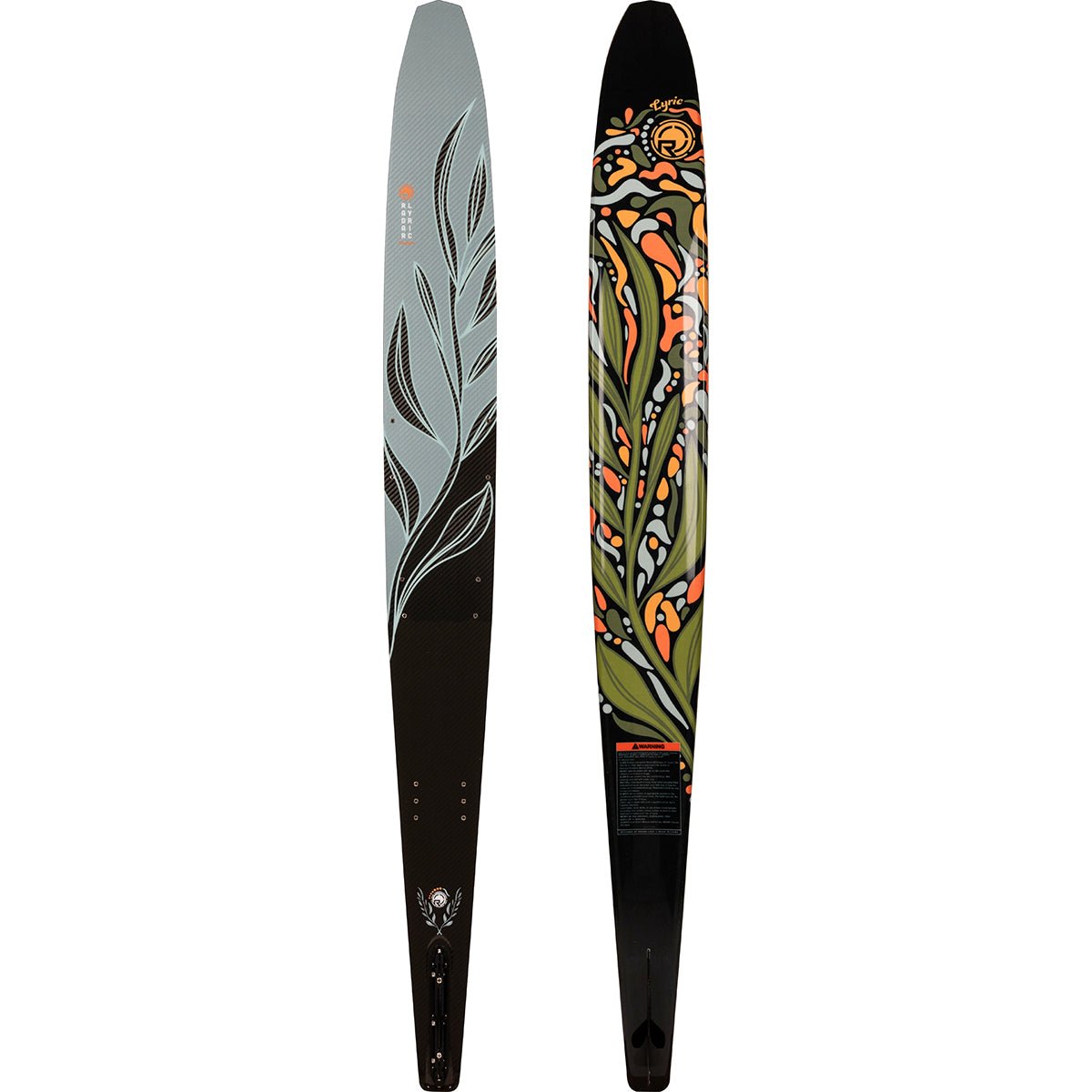 Radar Graphite Lyric Women's Water Ski 2025 - BoardCo