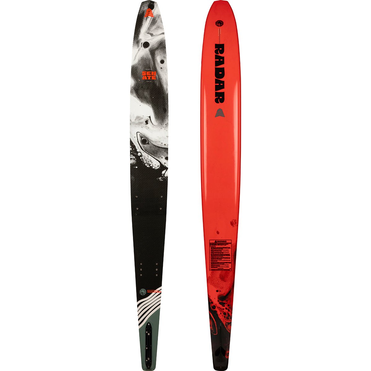 Radar Graphite Senate Water Ski 2025 - BoardCo