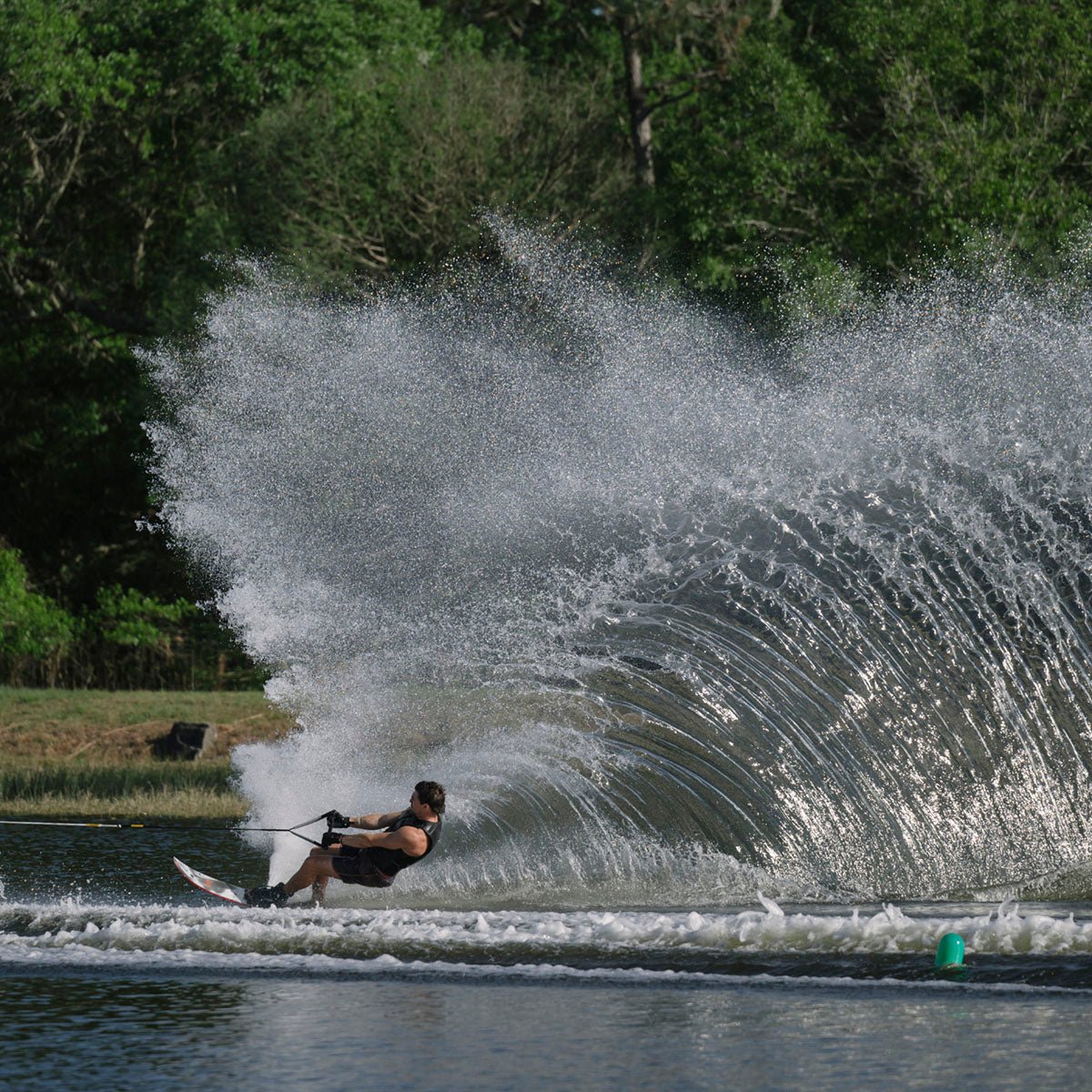 Radar Graphite Senate Water Ski 2025 - BoardCo