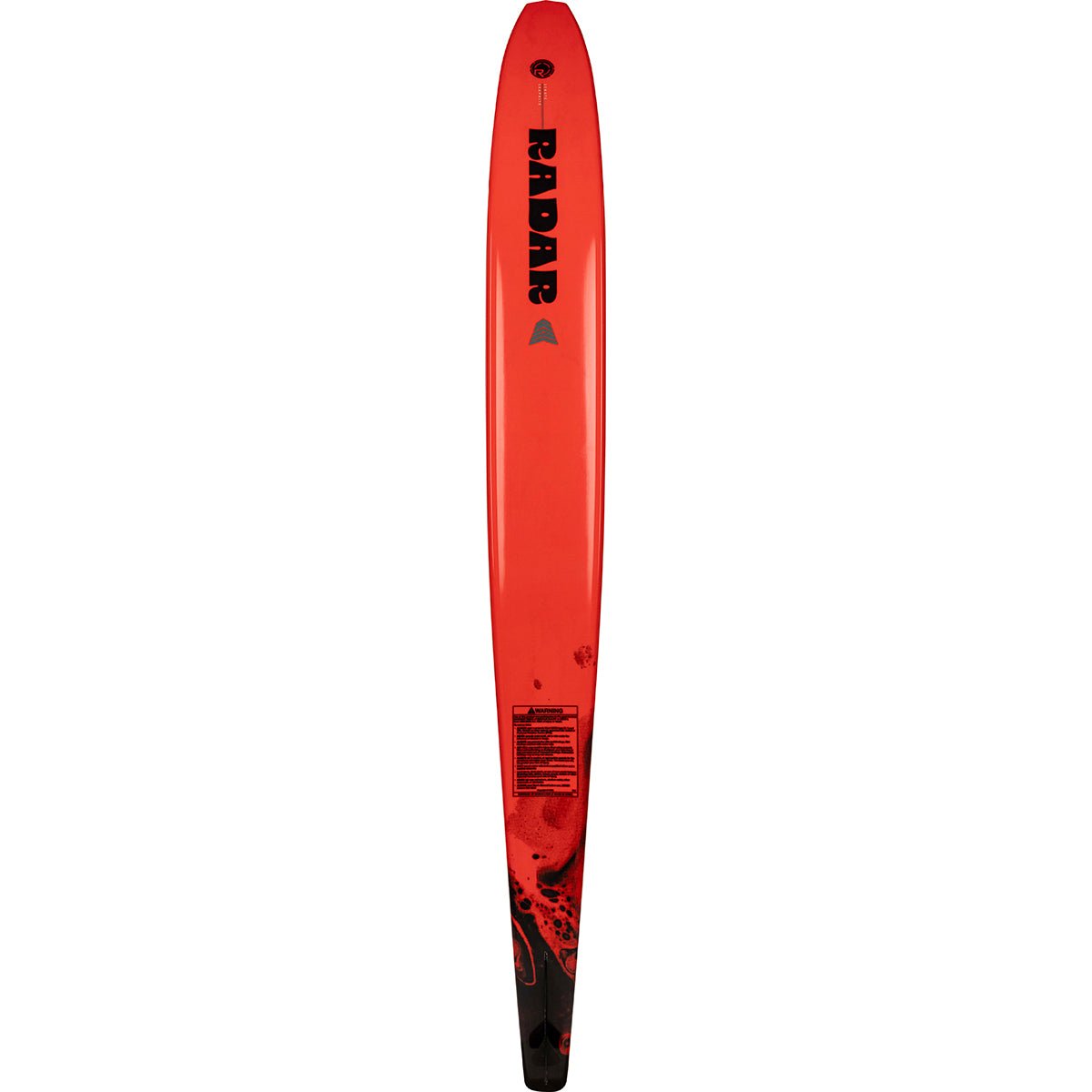 Radar Graphite Senate Water Ski 2025 - BoardCo