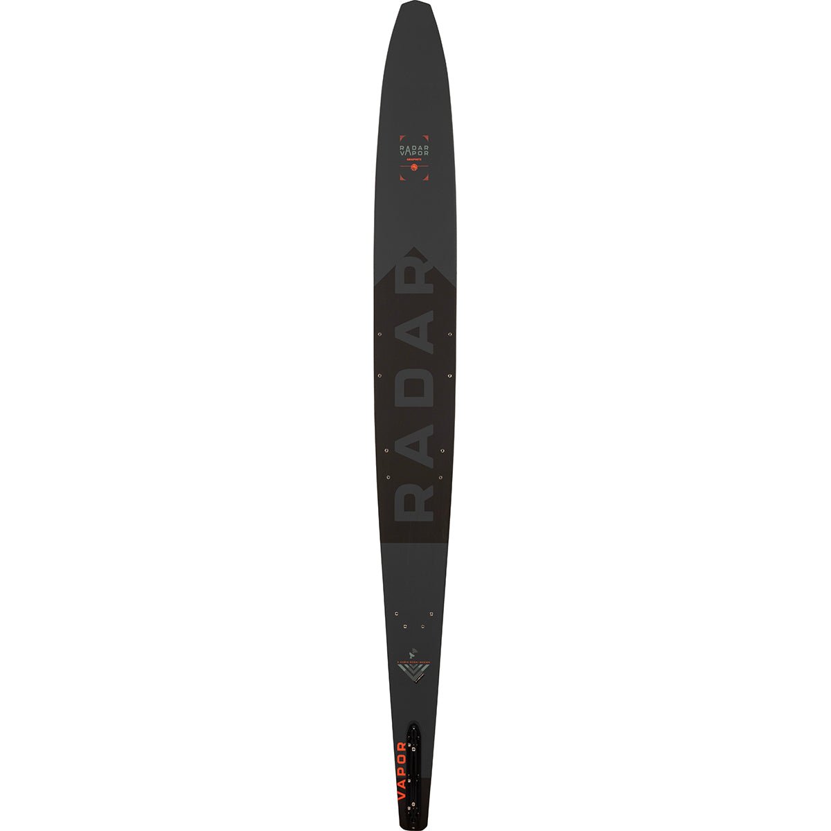 Radar Graphite Vapor Water Ski 2025 - BoardCo