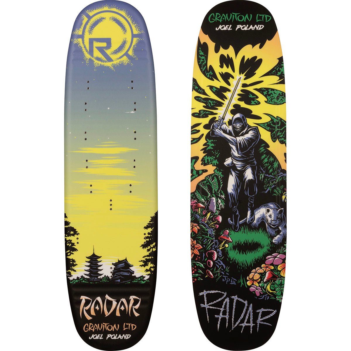 Radar Graviton Ltd. Trick Ski 2025 - BoardCo