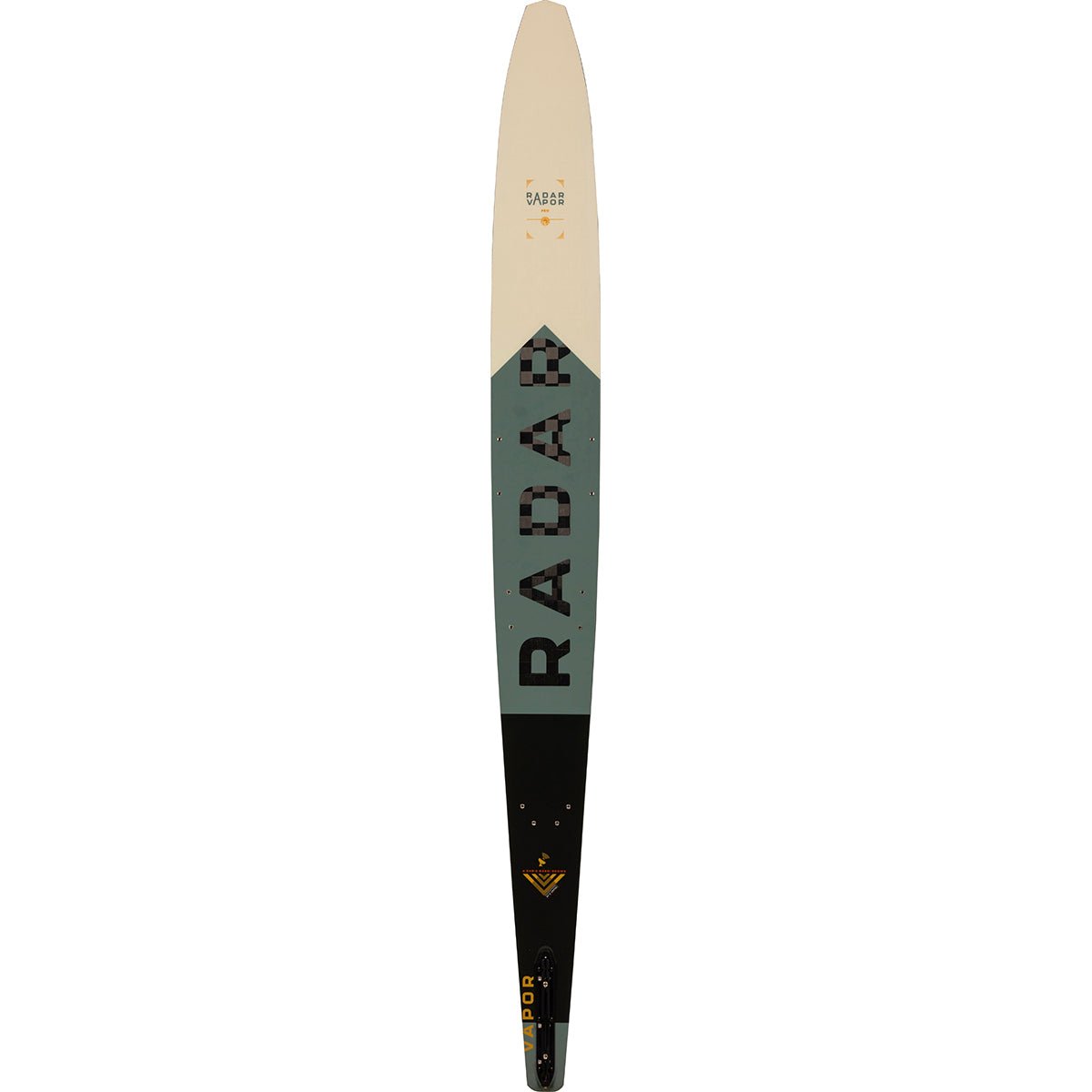 Radar Pro Build Vapor Water Ski 2025 - Textreme / Alpine - BoardCo